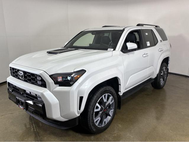 new 2025 Toyota 4Runner car, priced at $60,093