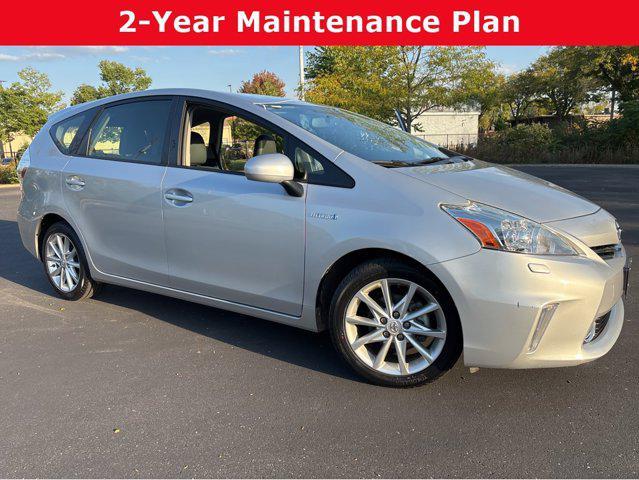 used 2014 Toyota Prius v car, priced at $10,000