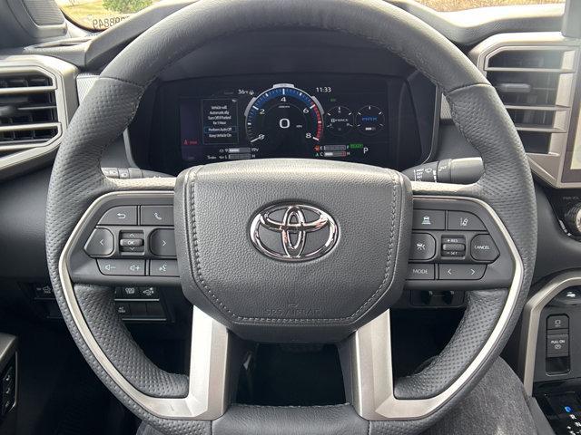 new 2025 Toyota Tundra Hybrid car, priced at $69,345