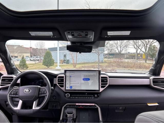 new 2025 Toyota Tundra Hybrid car, priced at $69,345