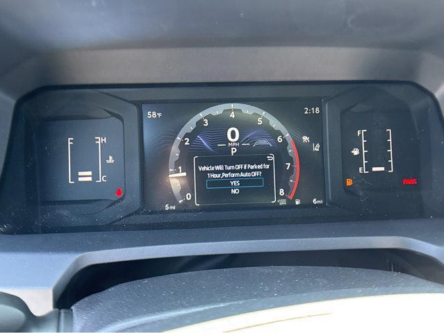 new 2025 Toyota Tacoma car, priced at $45,492