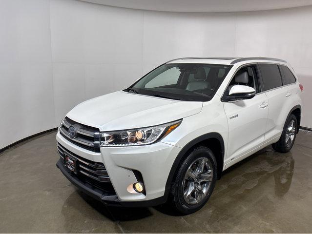 used 2018 Toyota Highlander Hybrid car, priced at $22,500