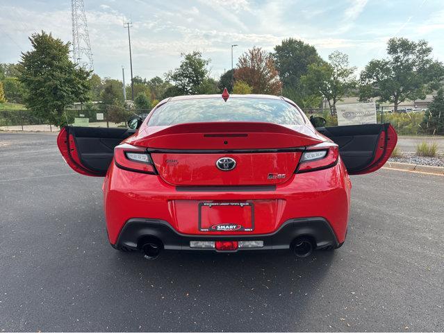 new 2025 Toyota GR86 car, priced at $38,897