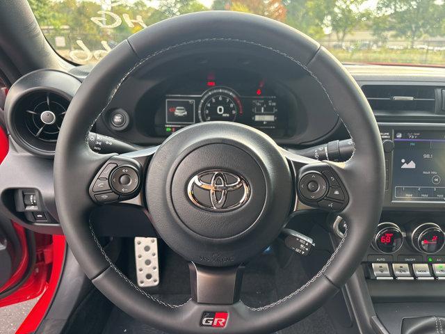 new 2025 Toyota GR86 car, priced at $38,897