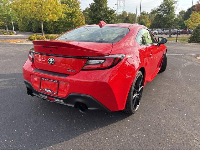 new 2025 Toyota GR86 car, priced at $38,897