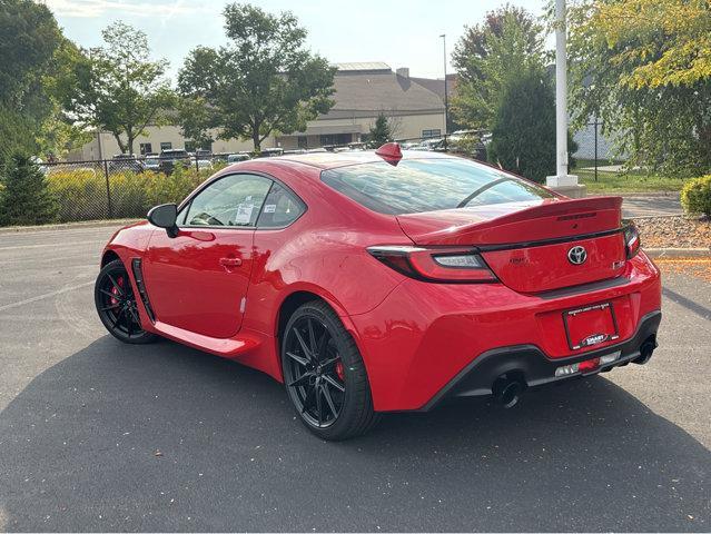 new 2025 Toyota GR86 car, priced at $38,897