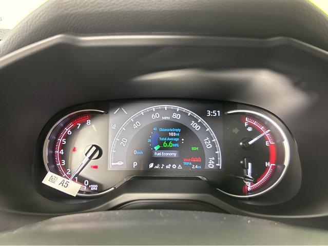 new 2025 Toyota RAV4 car, priced at $36,968