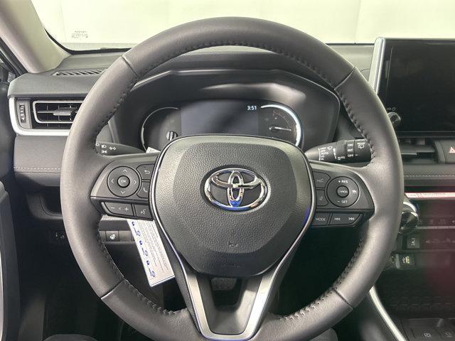 new 2025 Toyota RAV4 car, priced at $36,968