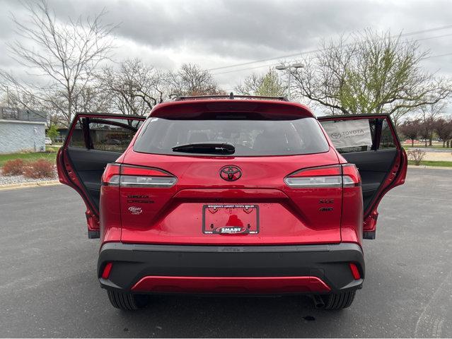 new 2025 Toyota Corolla Cross car, priced at $33,917