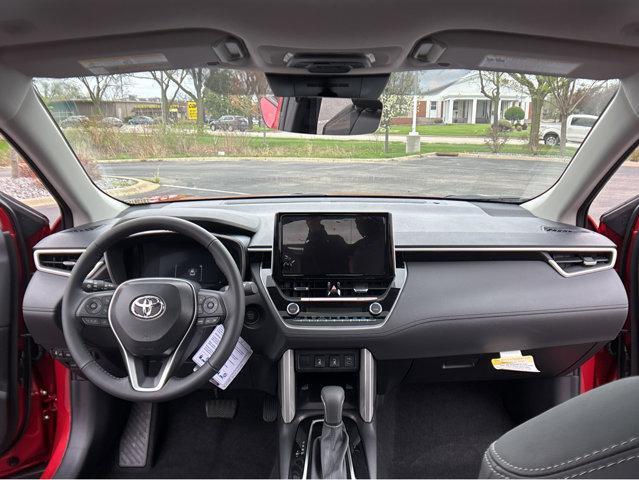 new 2025 Toyota Corolla Cross car, priced at $33,917