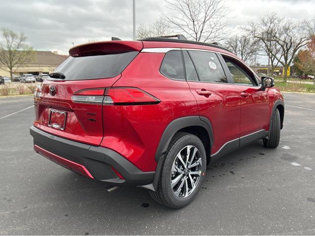 new 2025 Toyota Corolla Cross car, priced at $33,917