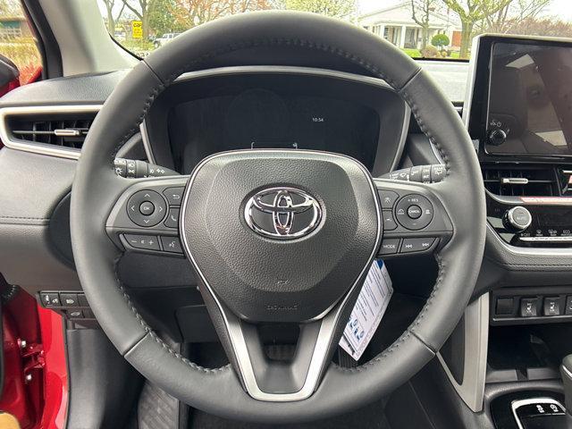 new 2025 Toyota Corolla Cross car, priced at $33,917