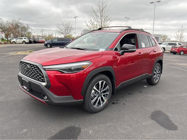 new 2025 Toyota Corolla Cross car, priced at $33,917