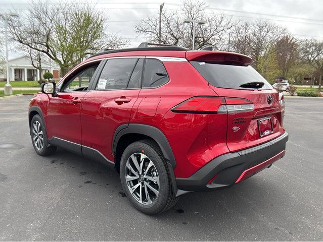 new 2025 Toyota Corolla Cross car, priced at $33,917