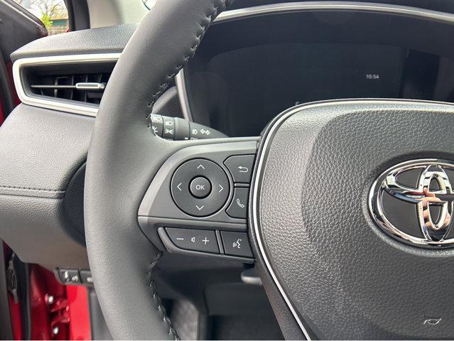 new 2025 Toyota Corolla Cross car, priced at $33,917