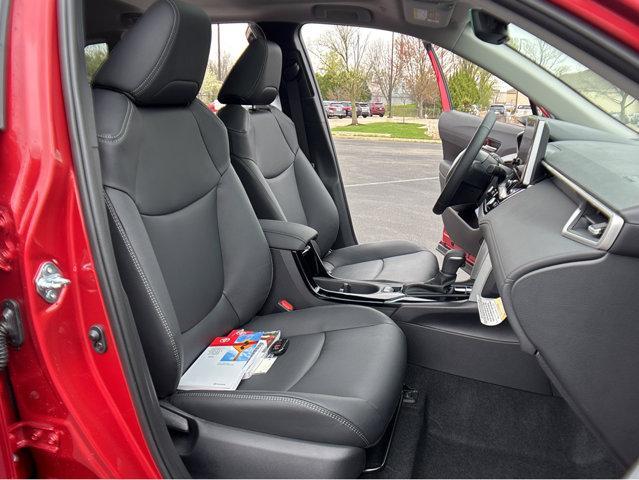 new 2025 Toyota Corolla Cross car, priced at $33,917
