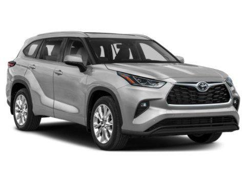 new 2025 Toyota Highlander car