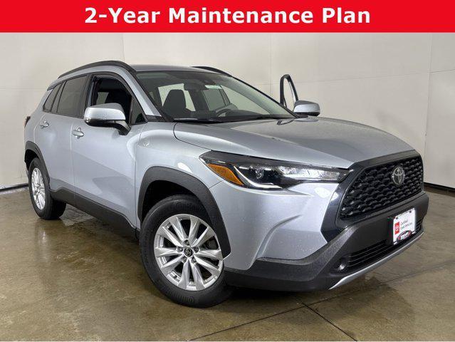 used 2022 Toyota Corolla Cross car, priced at $26,500