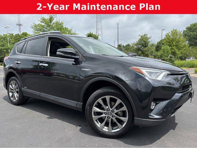 used 2017 Toyota RAV4 Hybrid car, priced at $17,485