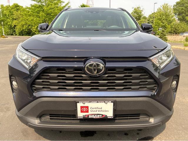 used 2021 Toyota RAV4 car, priced at $25,979