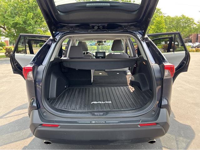 used 2021 Toyota RAV4 car, priced at $25,979