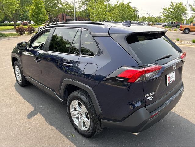 used 2021 Toyota RAV4 car, priced at $25,979