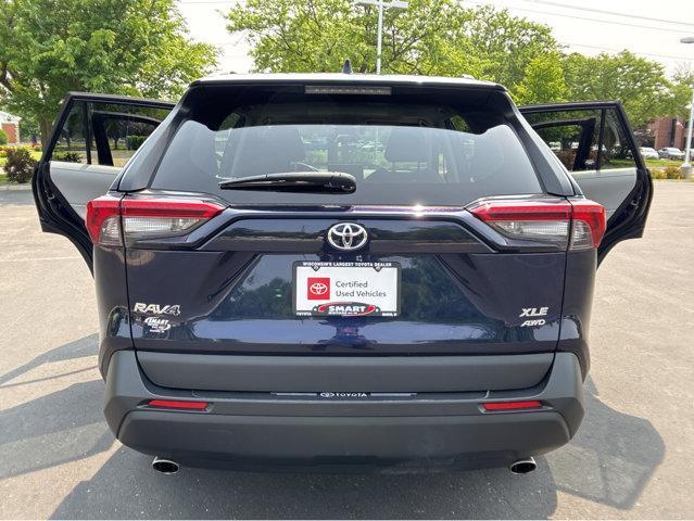 used 2021 Toyota RAV4 car, priced at $25,979