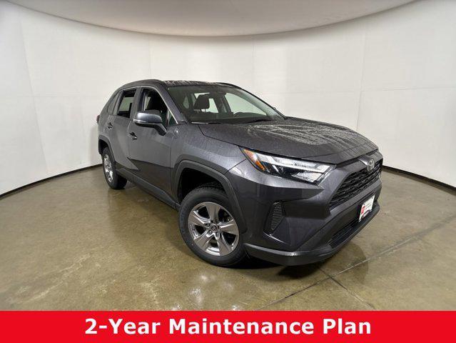 used 2022 Toyota RAV4 car, priced at $27,700