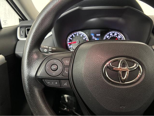 used 2022 Toyota RAV4 car, priced at $27,700