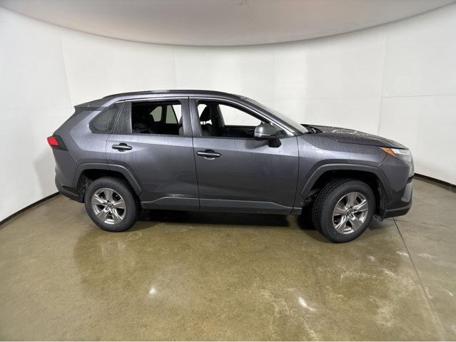 used 2022 Toyota RAV4 car, priced at $27,700