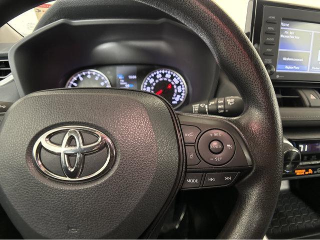 used 2022 Toyota RAV4 car, priced at $27,700