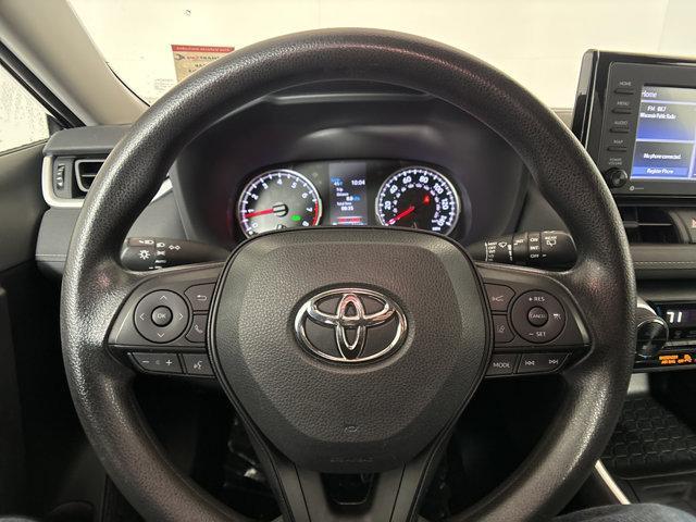 used 2022 Toyota RAV4 car, priced at $27,700