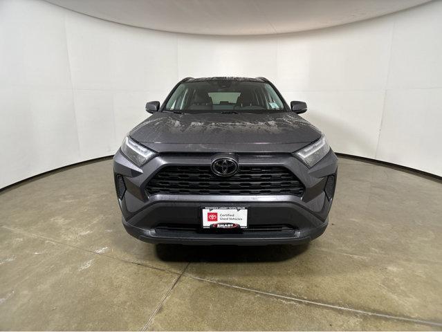 used 2022 Toyota RAV4 car, priced at $27,700