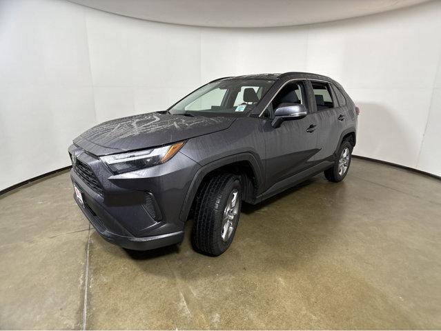 used 2022 Toyota RAV4 car, priced at $27,700