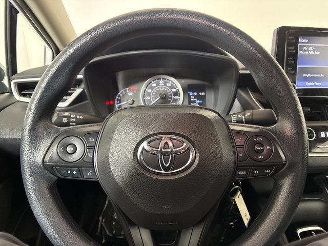 used 2022 Toyota Corolla car, priced at $20,800