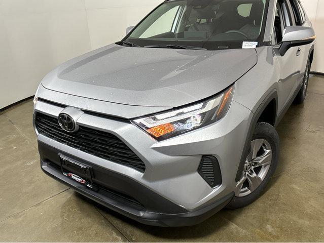 new 2025 Toyota RAV4 car, priced at $36,203