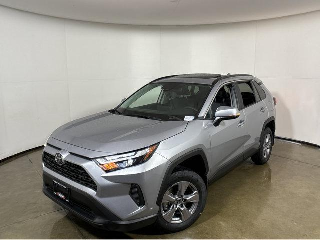 new 2025 Toyota RAV4 car, priced at $36,203