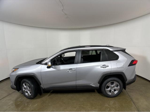 new 2025 Toyota RAV4 car, priced at $36,203