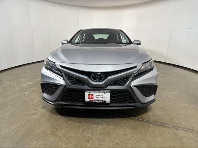 used 2021 Toyota Camry car, priced at $20,996