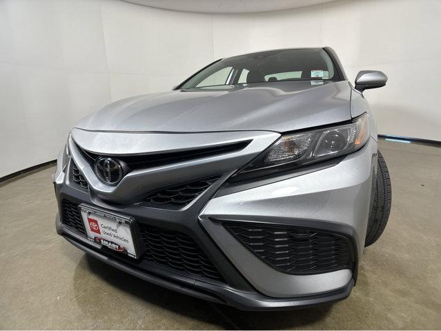 used 2021 Toyota Camry car, priced at $20,996