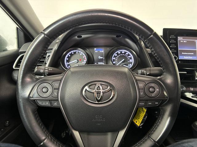 used 2021 Toyota Camry car, priced at $20,996