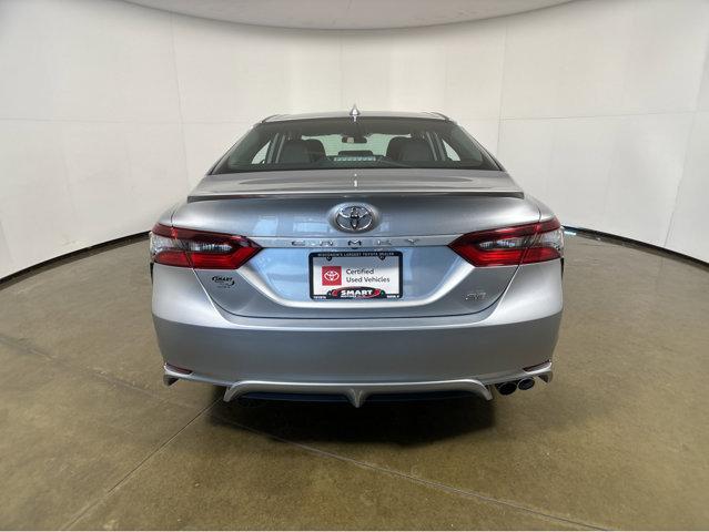 used 2021 Toyota Camry car, priced at $20,996