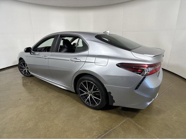 used 2021 Toyota Camry car, priced at $20,996