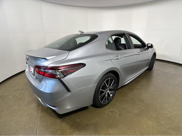 used 2021 Toyota Camry car, priced at $20,996