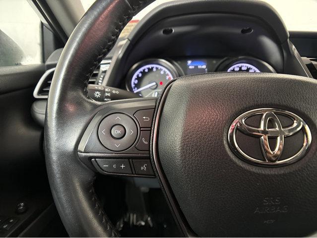 used 2021 Toyota Camry car, priced at $20,996