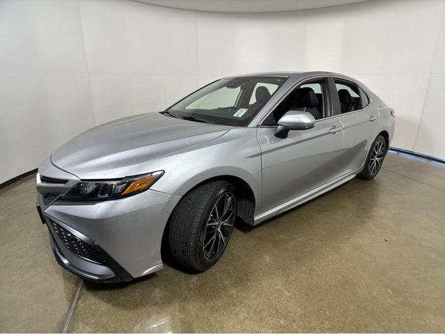 used 2021 Toyota Camry car, priced at $20,996