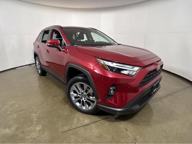 new 2025 Toyota RAV4 car, priced at $40,328