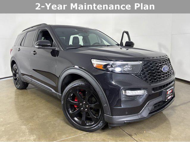 used 2020 Ford Explorer car, priced at $28,986