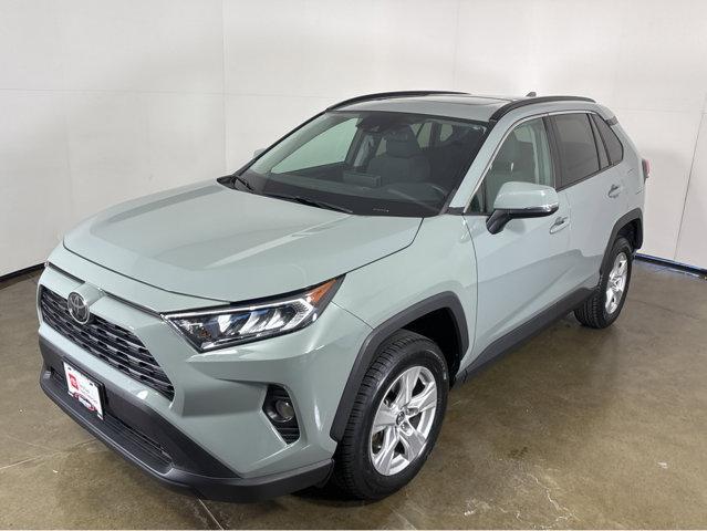 used 2020 Toyota RAV4 car, priced at $25,989