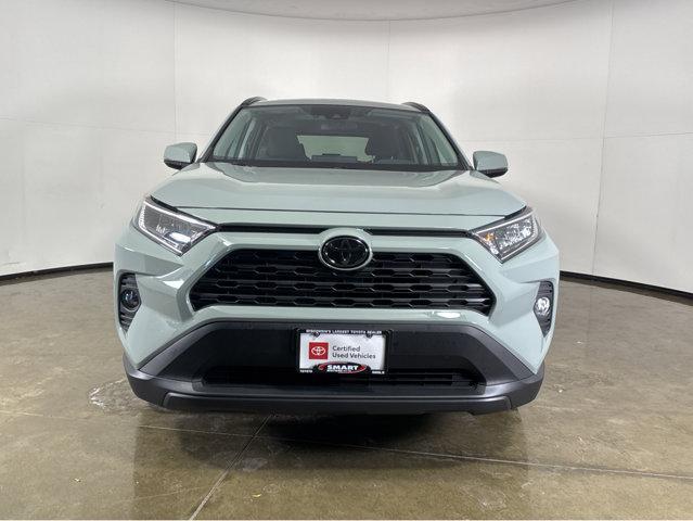 used 2020 Toyota RAV4 car, priced at $25,989